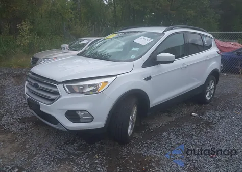 2018 Ford Escape Se from USA, damaged, VIN 1FMCU9GD0JUA87970